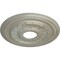 Ekena Millwork Galway Ceiling Medallion (Fits Canopies up to 3 1/4"), 15 3/4"OD x 3 1/4"ID x 1"P, Flash Gold CM15GAFLS - alternate 3